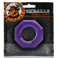 Oxballs Humpx Silicone Cock Ring - Purple