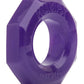 Oxballs Humpx Silicone Cock Ring - Purple