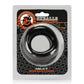 Oxballs Meat Padded Cock Ring - Black