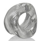 Oxballs Meat Padded Cock Ring - Clear