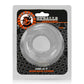 Oxballs Meat Padded Cock Ring - Clear