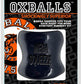 Oxballs Mega Squeeze Ergofit Ballstretcher - Black