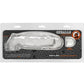Oxballs Miguel Cock Sheath Penis Sleeve - Clear