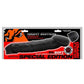 Oxballs Muscle Ripped Slim Cocksheath Night Edition - Black