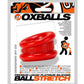 Oxballs Neo-Stretch Neo-Angle Silicone Ball Stretcher - Red