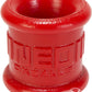 Oxballs Neo-Stretch Neo-Tall Silicone Ball Stretcher - Red