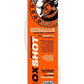 Oxballs Oxshot Silicone Butt Nozzle Shower Hose and Cock Ring - Black/Blue - 6in