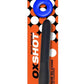 Oxballs Oxshot Silicone Butt Nozzle Shower Hose and Cock Ring - Black/Blue - 6in