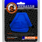 Oxballs Oxsling Silicone Blend Power Sling - Blue/Clear