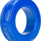 Oxballs Pig Ring Silicone Cock Ring - Blue
