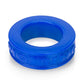 Oxballs Pig Ring Silicone Cock Ring - Blue
