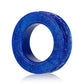 Oxballs Pig Ring Silicone Cock Ring - Blue
