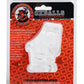 Oxballs Powersling Cock and Ball Stretching Sling - Clear