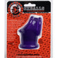 Oxballs Powersling Cock and Ball Stretching Sling - Purple