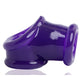 Oxballs Powersling Cock and Ball Stretching Sling - Purple