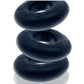 Oxballs Ringer Plus+ Silicone Cock Ring (3 Pack) - Night Edition