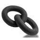 Oxballs Shackle Chained Linked Cock N Ball Rings Night Edition
