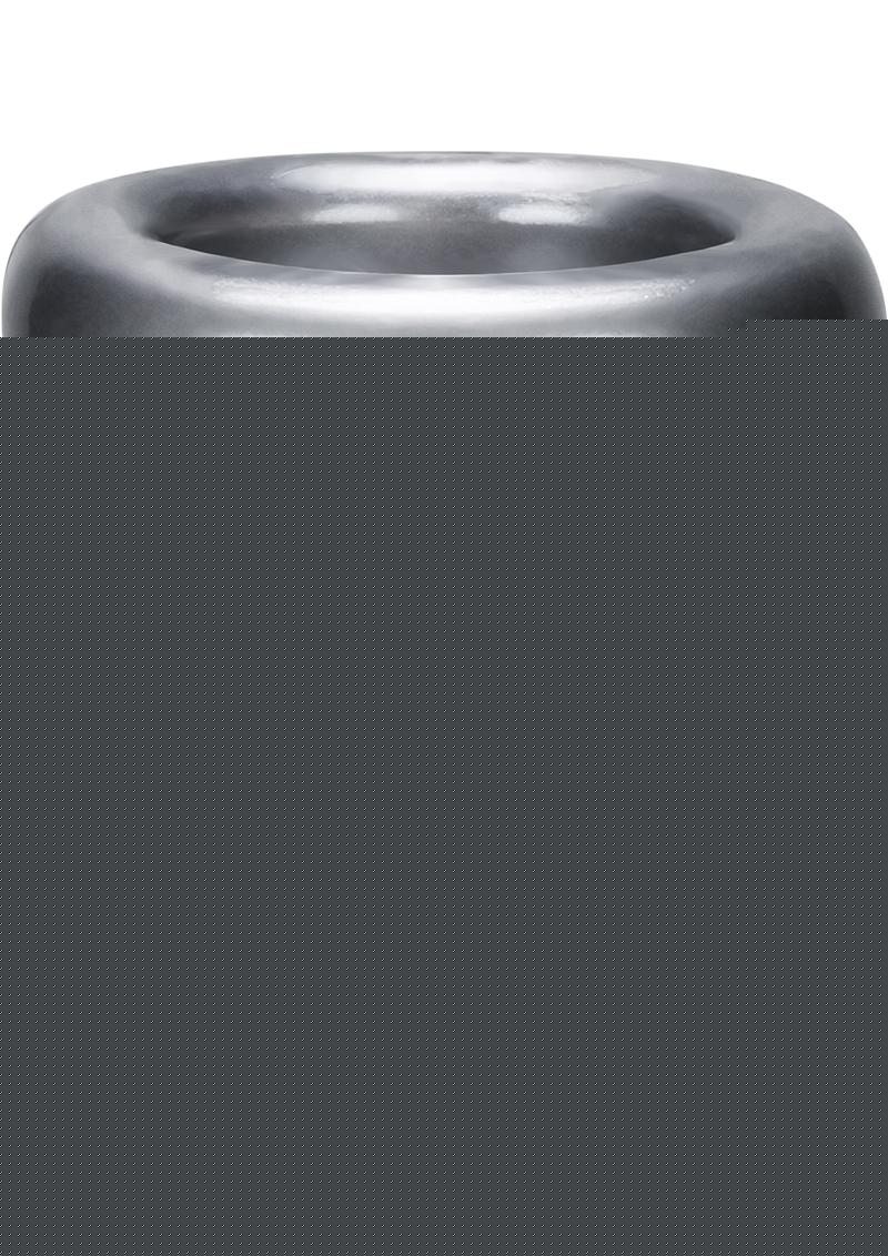 Oxballs Squeeze Soft Grip Ball Stretcher - Grey/Silver
