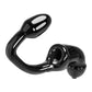 Oxballs Tailpipe Chastity Cock Lock with Butt Plug