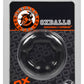 Oxballs Thruster Cock Ring - Black