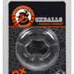 Oxballs Thruster Cock Ring - Clear