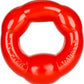 Oxballs Thruster Cock Ring - Red
