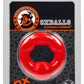 Oxballs Thruster Cock Ring - Red