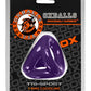 Oxballs Tri-Sport 3-Ring Cocksling - Purple