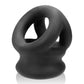 Oxballs Tri-Squeeze Silicone 3-Ring Ball Stretching Sling