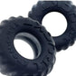 Oxballs Truckt Plus+ Silicone Cock Ring (2 Pack) - Night Edition