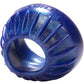 Oxballs-Turbine Silicone Cock Ring - Blue