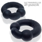 Oxballs Ultraballs Cock Ring Set (2 Pack)- Night Edition