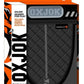 Packer Cargo Quilt Slider-Strap Jock - Black Puff - Small