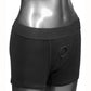 Packer Gear Boxer Brief Harness - Black - 3XLarge/XXLarge