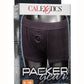 Packer Gear Boxer Brief Harness - Black - XLarge/XXLarge
