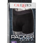 Packer Gear Boxer Brief with Packing Pouch - Black - Large/Medium