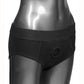 Packer Gear Brief Harness - Black - 3XLarge/XXLarge