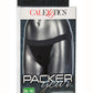 Packer Gear Jock Strap Harness - Black - 3XLarge/XXLarge
