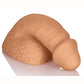 Packer Gear Silicone Packing Penis - Caramel/Tan - 4in