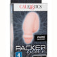 Packer Gear Silicone Packing Penis - Ivory/Vanilla - 4in