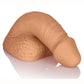 Packer Gear Silicone Packing Penis - Caramel/Tan - 5in