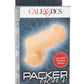 Packer Gear Ultra-Soft Silicone STP Hollow Packer - Ivory/Vanilla