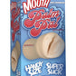 Palm Pal Ultraskyn Masturbator - Mouth - Vanilla