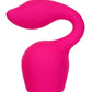 Palm Power Extreme Curl Silicone Wand Attachment - Pink