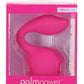 Palm Power Extreme Curl Silicone Wand Attachment - Pink