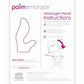 Palmembrace Silicone Massager Head Attachment