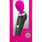 Palmpower Extreme Rechargeable Wand Massager - Pink