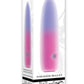 Paradise Rechargeable Silicone Bullet Vibrator - Pink/Purple