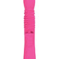 Passion Dual Massager Heat Up Rechargeable Silicone Rabbit Vibrator