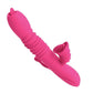 Passion Dual Massager Heat Up Rechargeable Silicone Rabbit Vibrator